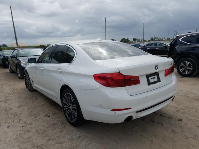 2019 BMW 530 I WBAJA5C56KWW09435
