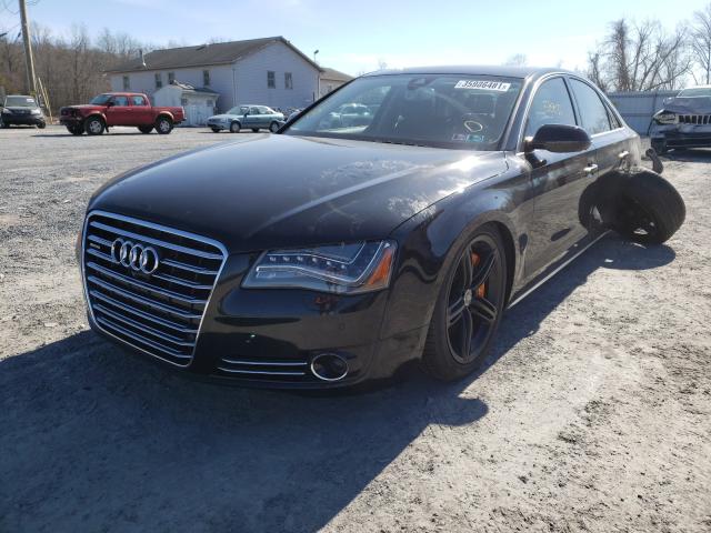 2013 AUDI A8 QUATTRO WAUA2AFD8DN010344