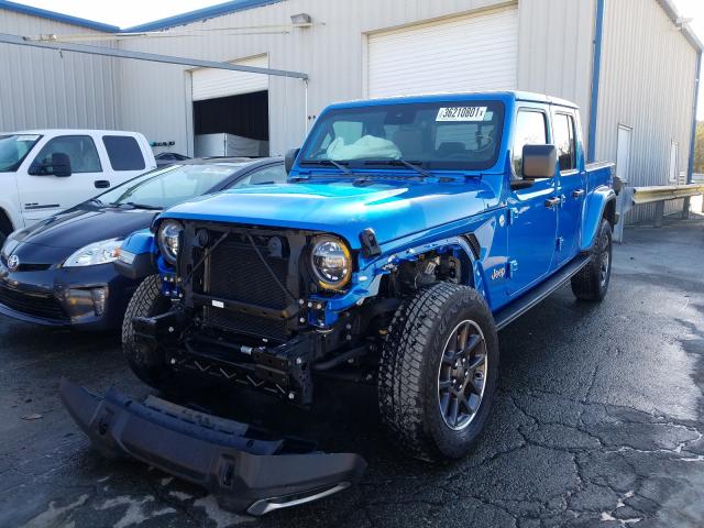 2020 JEEP GLADIATOR 1C6HJTFG4LL191891