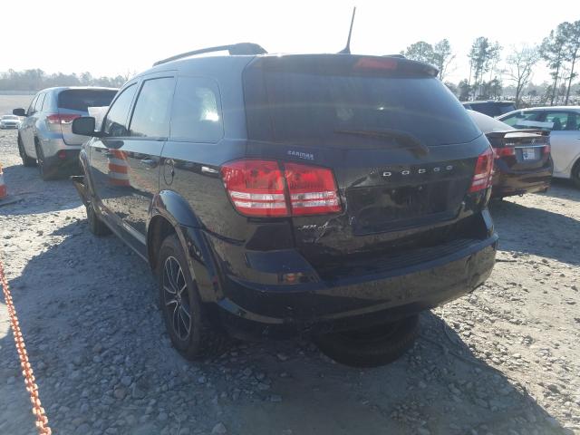 2018 DODGE JOURNEY SE 3C4PDCAB9JT529505