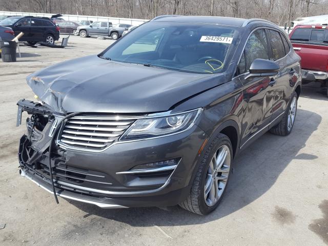 2017 LINCOLN MKC RESERV 5LMCJ3D98HUL16232
