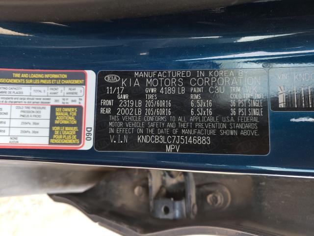 2018 KIA NIRO FE KNDCB3LC7J5146883