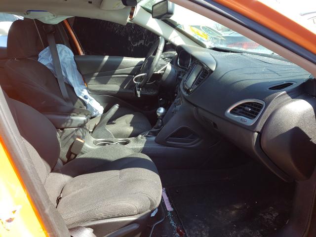 2013 DODGE DART 1C3CDFBH8DD340622