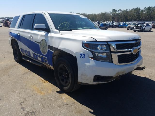 Chevrolet Tahoe 2015 Police