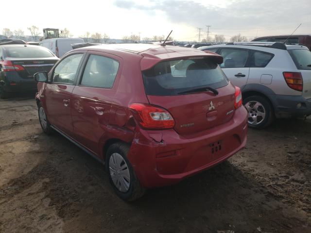 2017 MITSUBISHI MIRAGE ES ML32A3HJ7HH010609