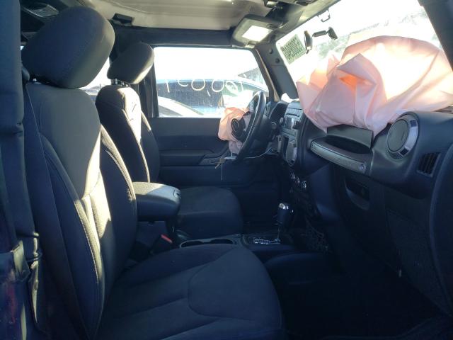 2016 JEEP WRANGLER S 1C4AJWAG5GL189835