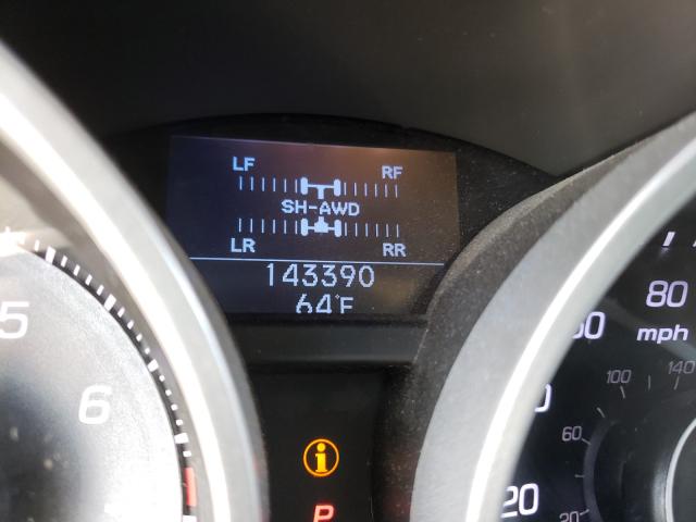 2010 ACURA ZDX ADVANC 2HNYB1H62AH503578