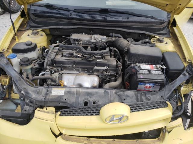 2010 HYUNDAI ACCENT BLU KMHCM3AC8AU173847