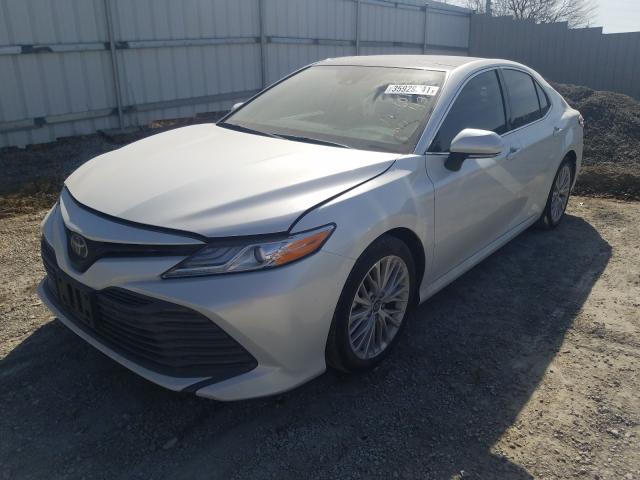 2020 TOYOTA CAMRY XLE 4T1F11AK6LU870079