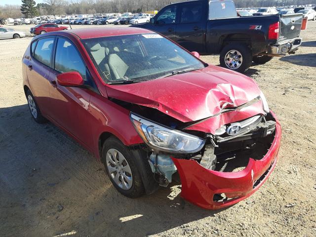 2015 HYUNDAI ACCENT GS KMHCT5AEXFU231562