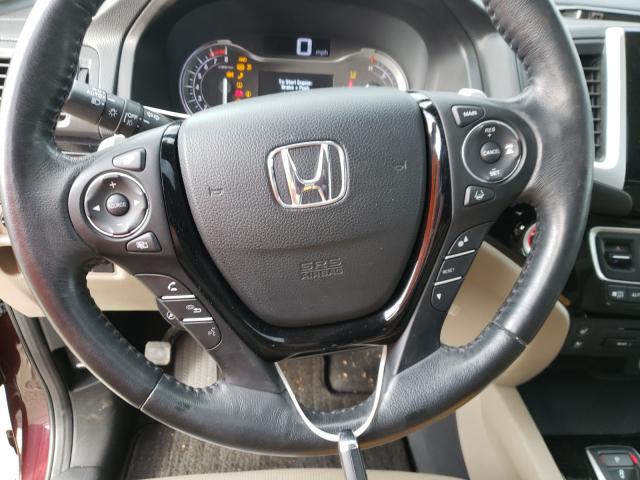 2016 HONDA PILOT ELIT 5FNYF6H08GB128409