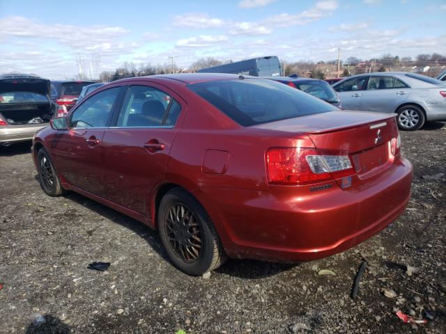 2012 MITSUBISHI GALANT ES 4A32B3FF8CE023515