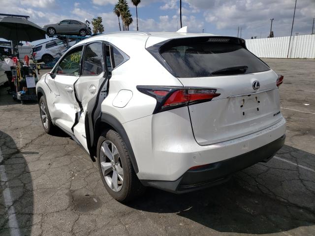 2017 LEXUS NX 300H JTJBJRBZ4H2060298