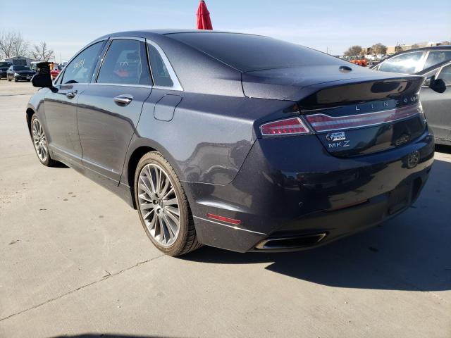 2013 LINCOLN MKZ HYBRID 3LN6L2LU8DR821862