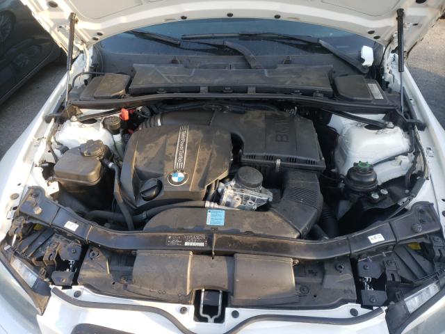 2011 BMW 335 I WBAKG7C50BE598341