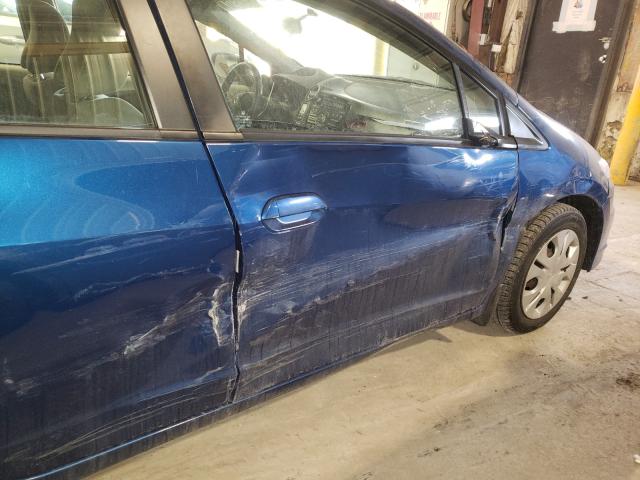 2014 HONDA INSIGHT LX JHMZE2H58ES001623