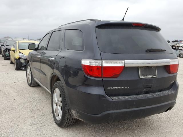 2013 DODGE DURANGO CR 1C4RDHDG4DC602115
