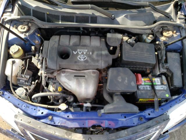 2010 TOYOTA CAMRY XLE 4T4BF3EK7AR020356