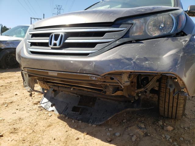 2012 HONDA CR-V EXL 5J6RM4H77CL051321