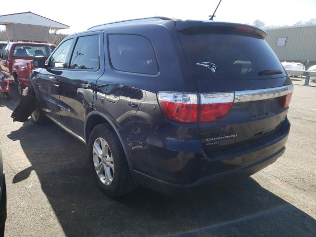 2011 DODGE DURANGO CR 1D4RE4GG7BC667476