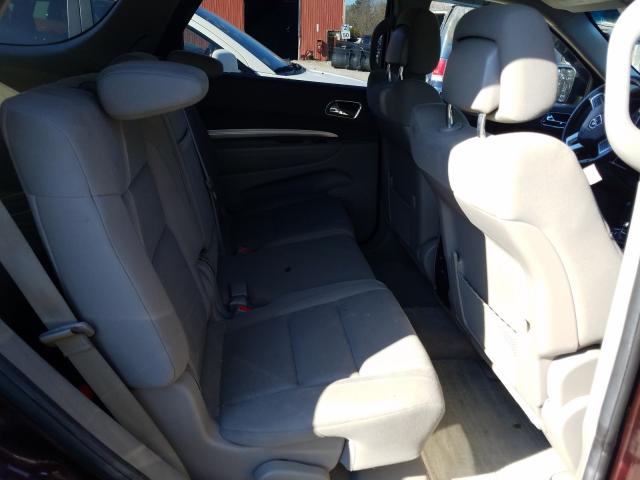 2012 DODGE DURANGO SX 1C4RDJAG4CC146935