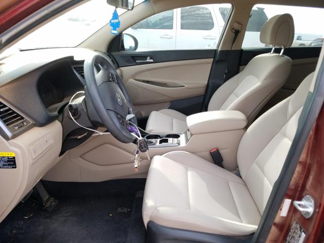 2018 HYUNDAI TUCSON SEL KM8J33A45JU641486