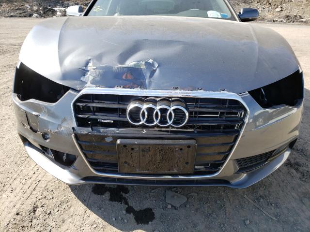 2013 AUDI A5 PREMIUM WAULFAFR7DA079767