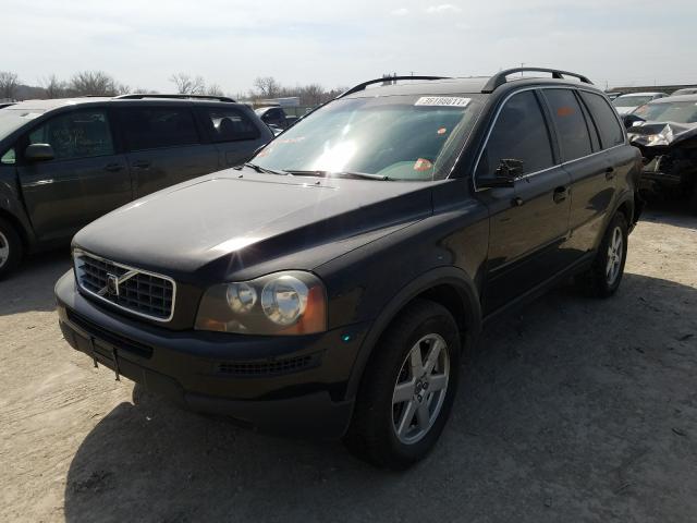 volvo xc90 2007 vin yv4cz982971364027