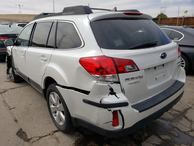 2012 SUBARU OUTBACK 3. 4S4BRDLC9C2269954