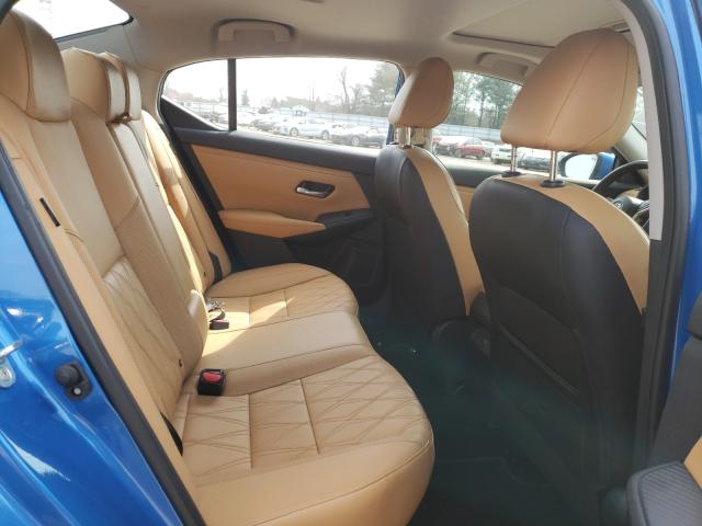 2020 NISSAN SENTRA SV 3N1AB8CV7LY266620