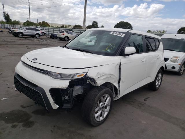 2021 KIA SOUL LX KNDJ23AU8M7129893