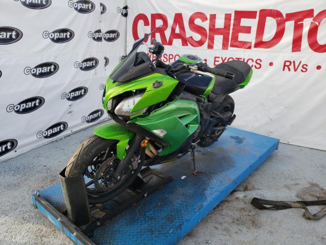 2012 KAWASAKI EX650 EC JKAEXEE13CDA02156