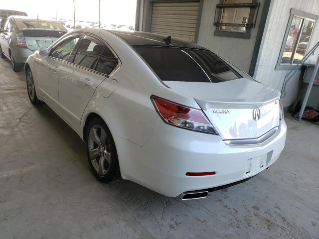 2012 ACURA TL 19UUA8F78CA003620