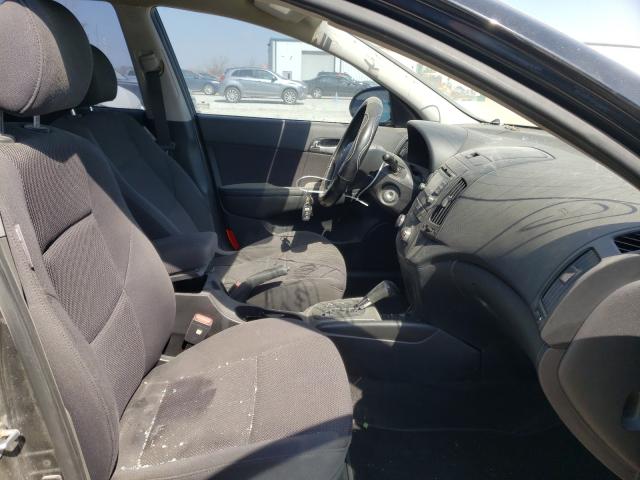 2011 HYUNDAI ELANTRA KMHDC8AE9BU124180