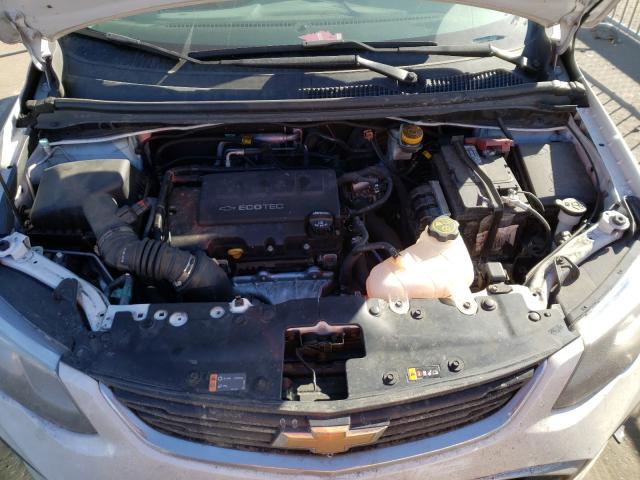2019 CHEVROLET SONIC 1G1JG6SB6K4104594