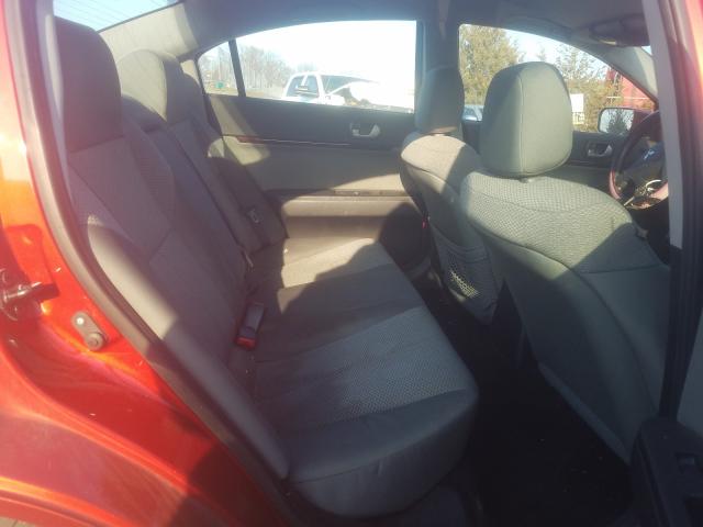 2011 MITSUBISHI GALANT ES 4A32B3FF1BE029252