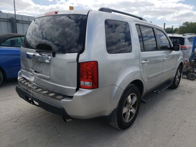 2010 HONDA PILOT EX 5FNYF3H43AB003052