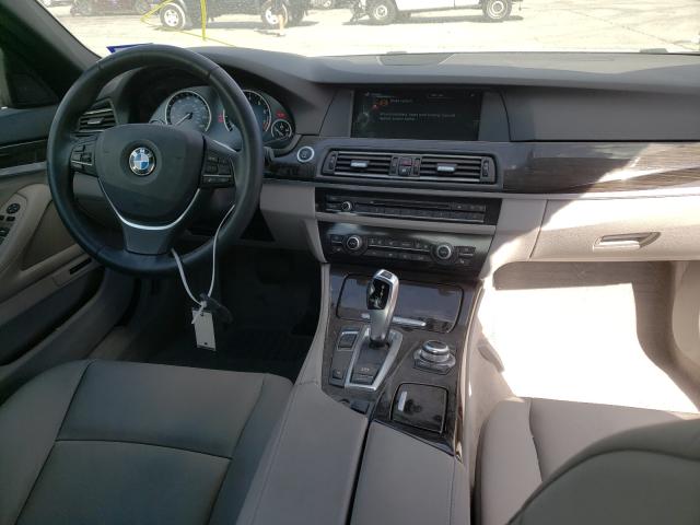 2013 BMW 535 I HYBR WBAFZ9C54DD090888