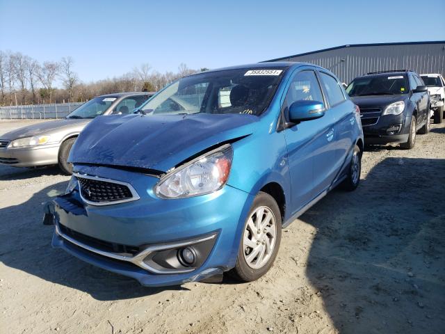 2018 MITSUBISHI MIRAGE SE ML32A4HJXJH000670