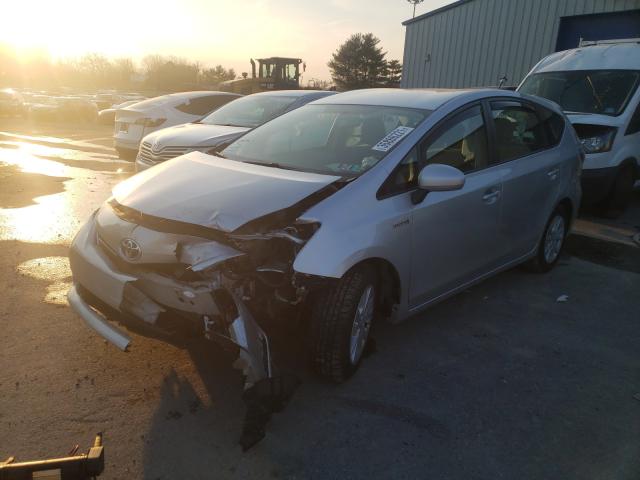 2012 TOYOTA PRIUS V JTDZN3EU9C3140900