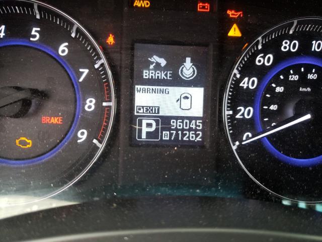 2014 INFINITI QX70 JN8CS1MW4EM412454