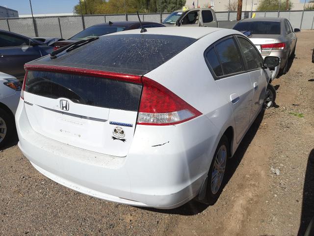 2010 HONDA INSIGHT EX JHMZE2H72AS008921