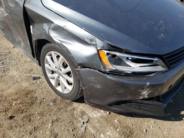 2011 VOLKSWAGEN JETTA SE 3VWDX7AJXBM312241