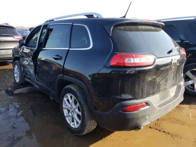 2014 JEEP CHEROKEE 1C4PJLCS0EW105801