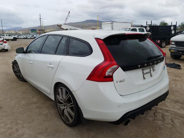 2017 VOLVO V60 POLEST YV1A0MSW8H1348559