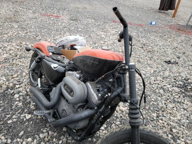 2009 HARLEY-DAVIDSON XL1200 N 1HD1CZ3109K402248