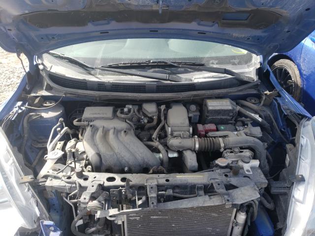 2017 NISSAN VERSA S 3N1CN7APXHL818386