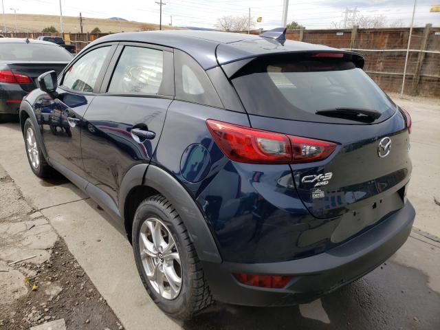 2016 MAZDA CX-3 TOURI JM1DKFC72G0136003