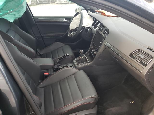 2019 VOLKSWAGEN GTI S 3VW5T7AU7KM008925