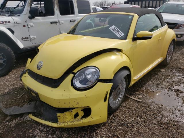 2015 VOLKSWAGEN BEETLE 1.8 3VW517AT7FM807848